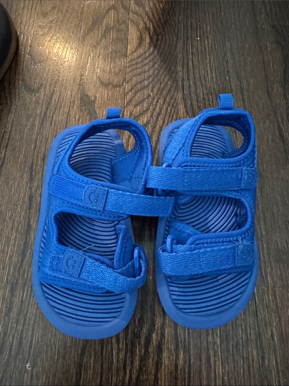 Molo Royal Blue Adjustable Hook-and-Loop Kids Sandals new without tags